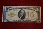 175) 1928 $10. Gold Certificate