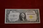 177) 1935A $1. North Africa Sil. Cert.