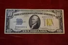 178) 1934A $10. No. Africa Sil. Cert.