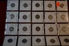190) 20 Mercury Dimes 1919-S 45 Micro S