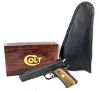 Colt Mkiv Series 70 1911 Gold Cup Pistol