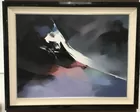 Thomas Leung  Eclat Abstract Oil On Canvas