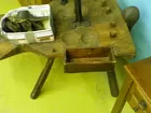 Rough-Hewn Cobbler's Bench
