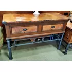 S.W. Style Rustic Hammered Copper & Iron Sideboard