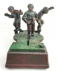 1905 Calamity Football Mechanical Cast Iron Bank