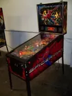SPIDERMAN PINBALL MACHINE