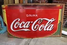 Drink Coca Cola Advertising Sign