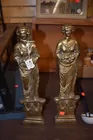 Brass Anirons