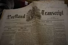 19th c. Portland, Me. newspapers