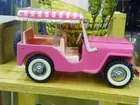 Tonka Truck with Fringe Top