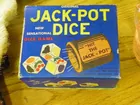 Vintage Dice Game in Box