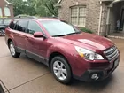 '13 Subaru Outback w/ Only 6,492+ Miles