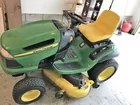 John Deere Lawn Tractor 