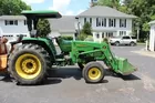 1997 JOHN DEERE 5500 TRACTOR