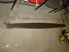 OLD CROSS CUT SAW