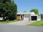 single family brick rancher