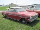 1963 chevy ll barn find