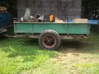 Green Wood Trailer