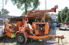 Brush Bandit 250 wood chipper