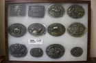 12 Heston Rodeo Belt Buckles