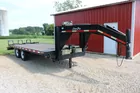 Corn Pro Gooseneck Tandem Axle Trailer