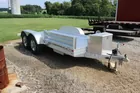 Featherlite Aluminum Tandem Axle Trailer