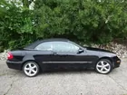 2005 Mercedes CLK 320 Convertible