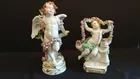 (2) Early Meissen 19th Century Porcelain Figurines