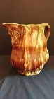 Rockingham Stoneware Pitcher With Mask Spout