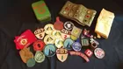 LOT 1930's/40's Boy Scout Patches & First Aid Tin