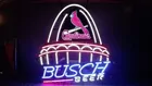 St. Louis Cardinals Busch Stadium Busch Beer Neon 