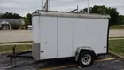 1996 Doolittle Enclosed Trailer