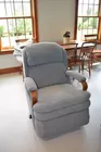 Blue Recliner