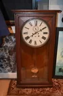 19th C. Bank Clock