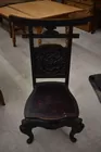 Carved Oriental Chair