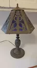 Art-Deco Stained Glass Lamp