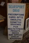 Old Searsport sign