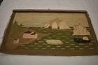 Hooked rug