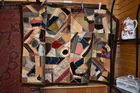 Wall Hanging Crazy Quilt