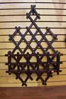 Victorian mail rack
