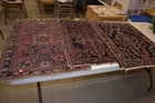 3 sm. oriental rugs