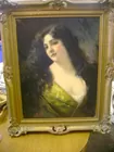 Angelo Asti Oil on Canvas Painting