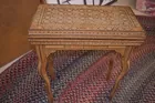 Total inlaid game table