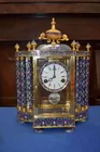 Cloisonne Clock