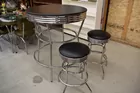 Retro High Table & Stools
