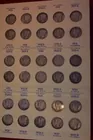#36) Complete Merc. Dime set