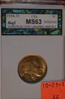 66) 1938-D Buffalo Nickel