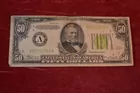 85) 1934 $50.00 F.R.N.