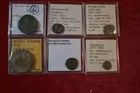 92) (6) Roman Bronzes 37-395AD