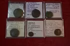 93) (6) Roman Bronzes 138-395AD